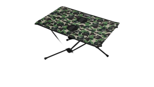 BAPE x Helinox ABC Camo One Hard Top Table Green