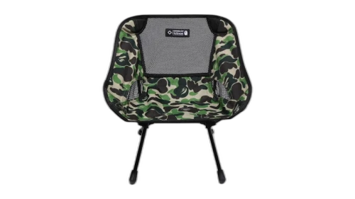 BAPE x Helinox ABC Camo One Mini Chair Green