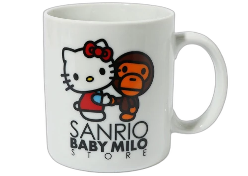 BAPE x Hello Kitty Baby Milo Mug Cup White