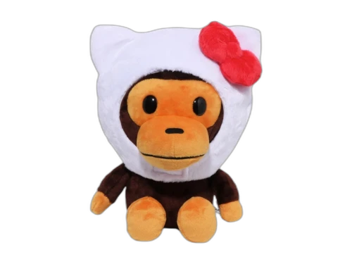 BAPE x Hello Kitty Baby Milo Plush Doll Multicolor