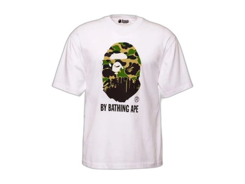 BAPE x Jeff Hamilton Shirt White