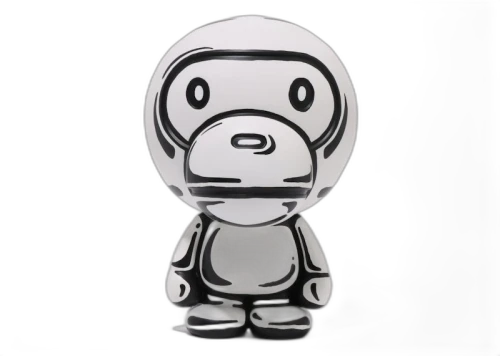 BAPE x Joshua Vides Baby Milo Figure (Edition of 200)