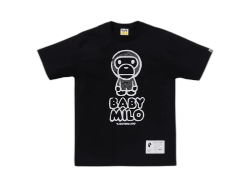BAPE x Joshua Vides Baby Milo Tee Black