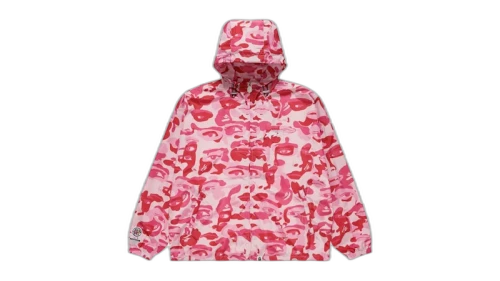 BAPE x KidSuper Camo Lightweight Jacket Pink