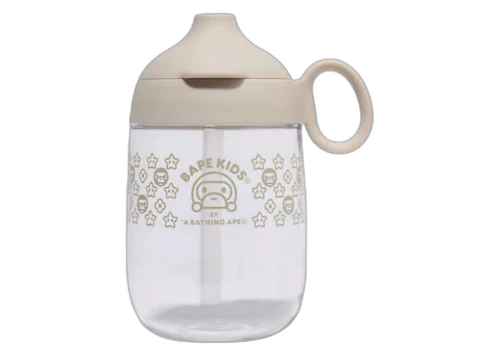 BAPE x Kinto Baby Milo Straw Mug Ivory