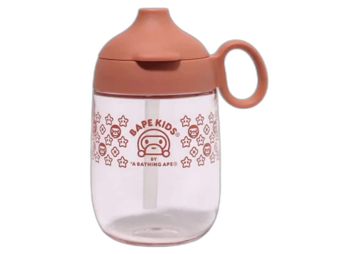BAPE x Kinto Baby Milo Straw Mug Orange
