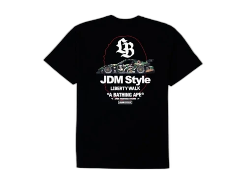 BAPE x LBWK FD ABC Camo Tee Black