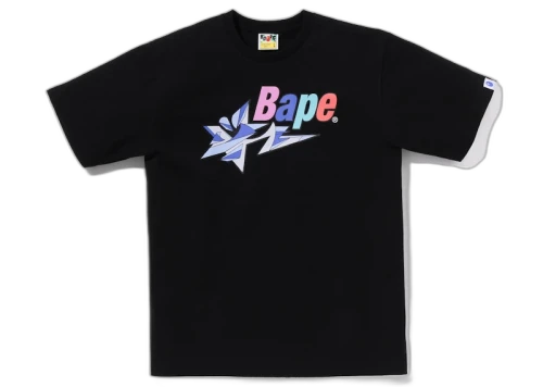 BAPE x Louis De Guzman Sta Tee Black