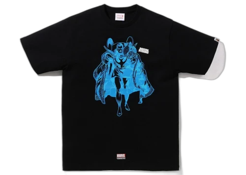 BAPE x Marvel Comics Dr. Strange Tee Black