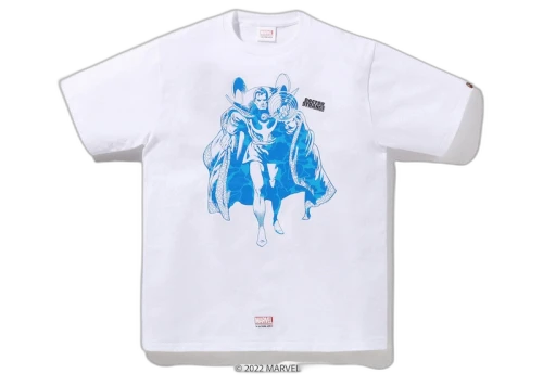 BAPE x Marvel Comics Dr. Strange Tee White