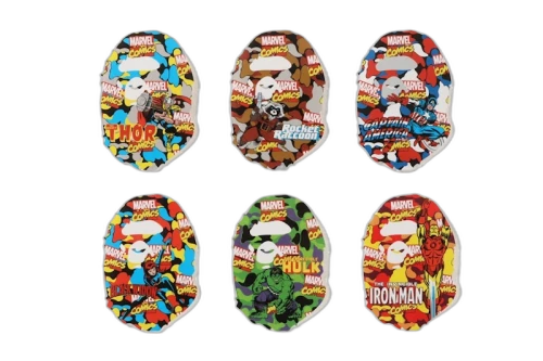 BAPE x Marvel Stickers Multi