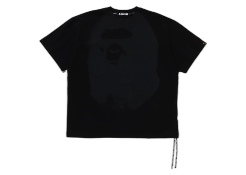 BAPE x Mastermind Ape Head Over Print Relaxed Fit Tee Black/Black