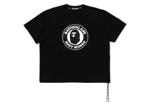 BAPE x Mastermind Busy Works Relaxed Fit Tee Black