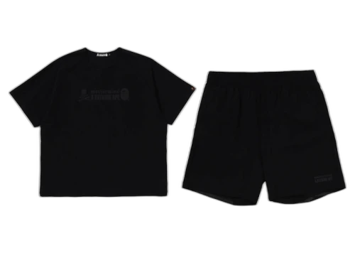 BAPE x Mastermind Gym Set Black