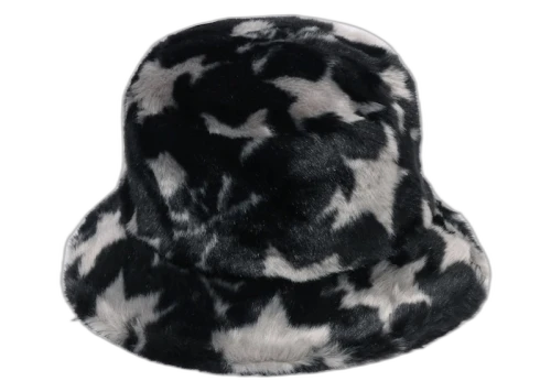 BAPE x Mastermind Japan Fur Hat Black