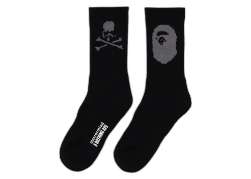 BAPE x Mastermind MMJ Socks Black