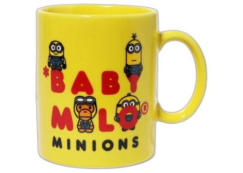 BAPE x Minions Baby Milo Mug Yellow