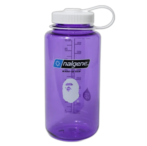 BAPE x Nalgene 1.0 Tritan Waterbottle Purple