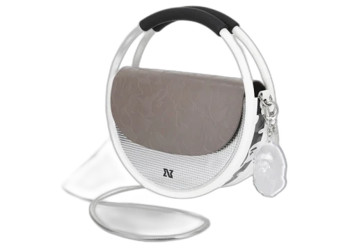 BAPE x nana-nana Hoop Bag Grey DSM Ginza Store Exclusive