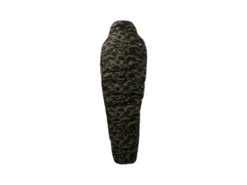 BAPE x Nanga 1st Camo Aurora Tex 600 DX Camping Bag Green