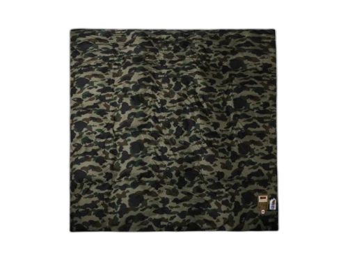 BAPE x Nanga 1st Camo Down Double DX Duvet Green