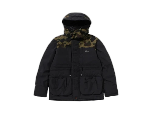 BAPE x Nanga Hinoc Down Jacket Black