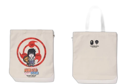 BAPE x Naruto Tote Bag #2 White