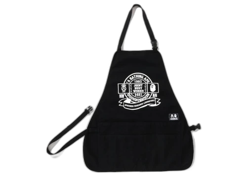 BAPE x Neighborhood Apron Black