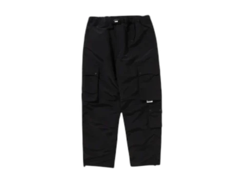 BAPE x Neighborhood Multi Pocket Track Pants (SS25) Black