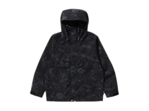 BAPE x Neighborhood Snowboard II Jacket Black