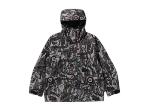 BAPE x Neighborhood Snowboard II Jacket Green