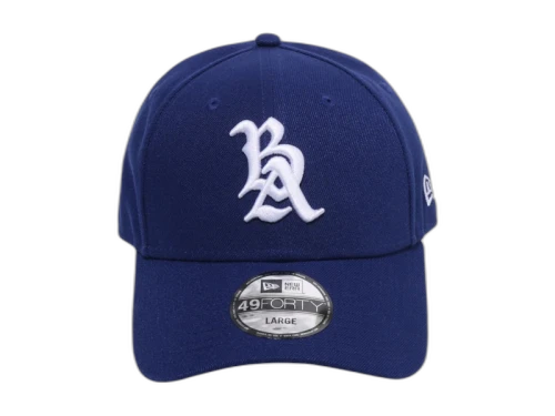BAPE x New Era Baseball 49Forty Cap Navy