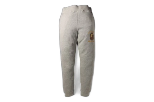 BAPE x OVO Slim Fit Sweatpants Grey