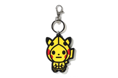BAPE x Pokemon Keychain Yellow