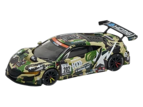 BAPE x Poprace Honda NSX GT3