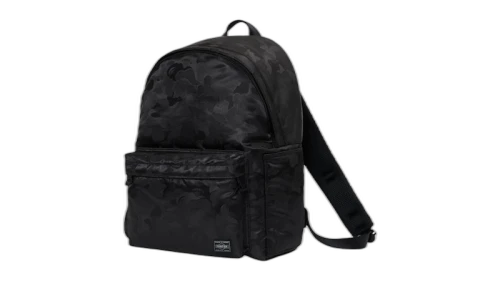 BAPE x Porter Stand Day Pack Bag Black
