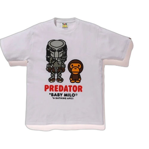 BAPE x Predator Baby Milo Tee #1 White