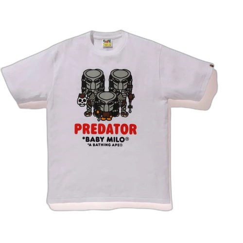 BAPE x Predator Baby Milo Tee #2 White