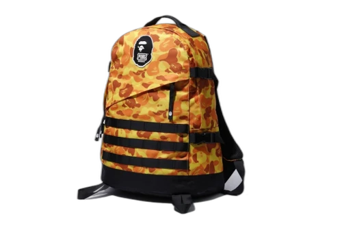 BAPE x PUBG Backpack Orange