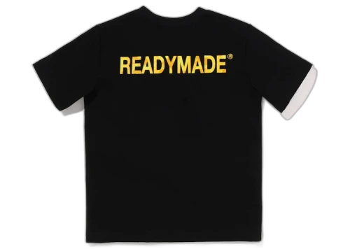 BAPE x Readymade Kids ABC Camo Tee Black