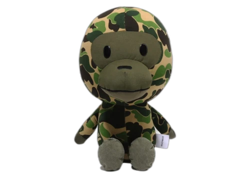 BAPE x READYMADE Plush Doll Green