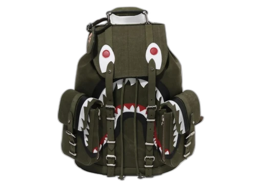 BAPE x READYMADE Fieldpack Backpack Green