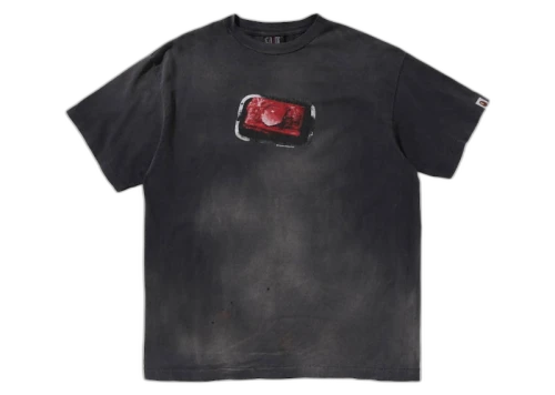 BAPE x Saint Mxxxxxx Club Tee Charcoal