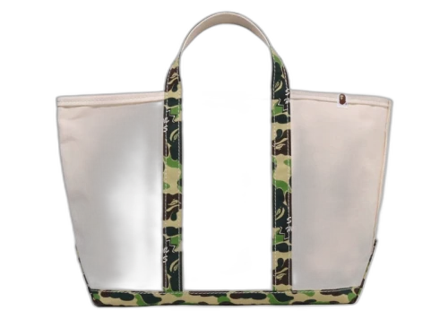 BAPE x Saint Mxxxxxx Large Tote Bag Ivory