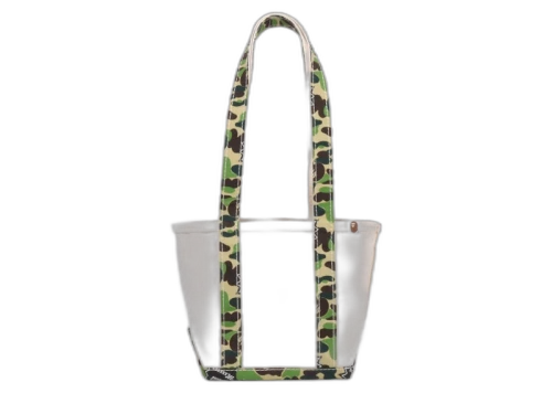 BAPE x Saint Mxxxxxx Small Tote Bag Ivory