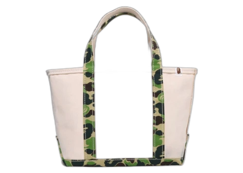 BAPE x Saint Mxxxxxx Tote Bag Ivory
