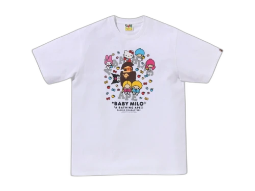 BAPE x Sanrio Characters Baby Milo II Tee White