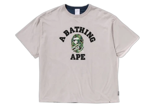 BAPE x Sean Wotherspoon Reversible Tee Ivory