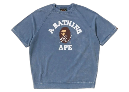 BAPE x Sean Wotherspoon Sweat Tee Navy