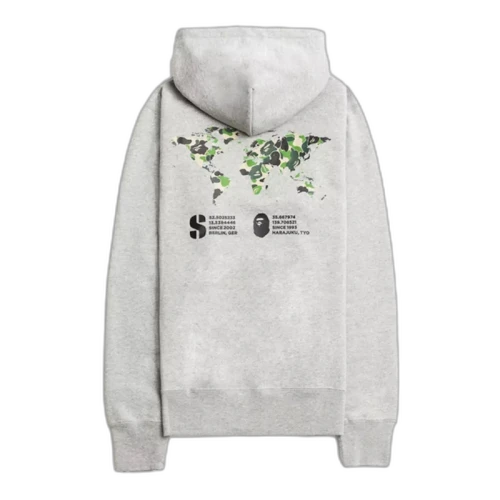 BAPE x Solebox Hoodie Grey